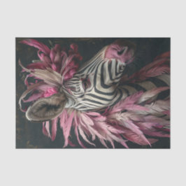 Papel De Seda Extravaganza de cebra3