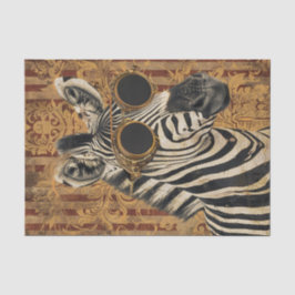 Papel De Seda Extravaganza de cebra6