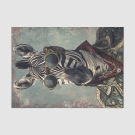 Papel De Seda Extravaganza de cebra8