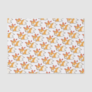 Papel De Seda Extremos del Corgi