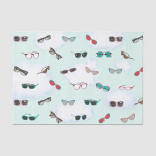 Papel De Seda Eyeglass y gafas de sol
