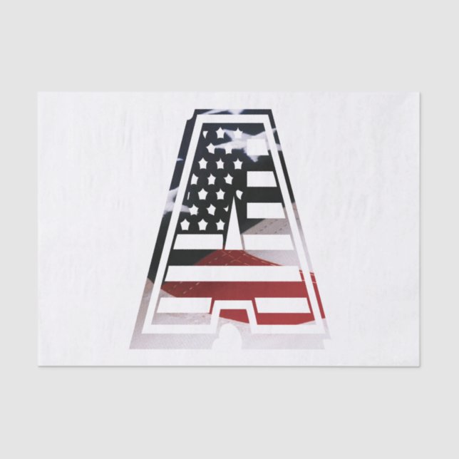 Papel De Seda Fab cool de script de EE.UU. (Anverso)