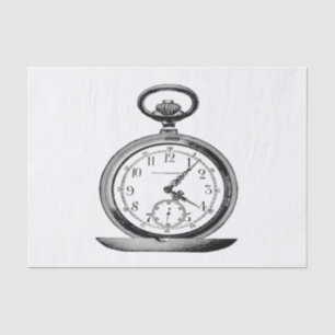 Papel De Seda Fab de Guay Vintage Pocket Watch