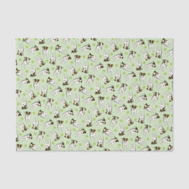 Papel De Seda Fábrica de menta para perros Jack Russell Terriers