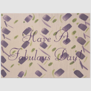 Papel De Seda Fabuloso periódico