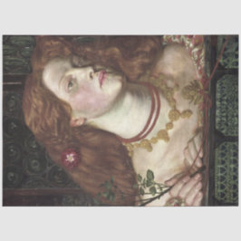 Papel De Seda Fair Rosamund (Mujer Elegante y Hermosa Redhead)