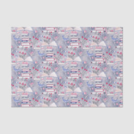 Papel De Seda Fairtale Pop Book Castle Gray