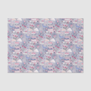 Papel De Seda Fairtale Pop Book Castle Gray