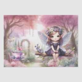 Papel De Seda Fairy Birthday Party