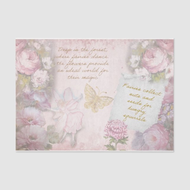 Papel De Seda Fairy Design Series 1 (Anverso)