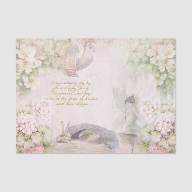 Papel De Seda Fairy Design Series 2 (Anverso)