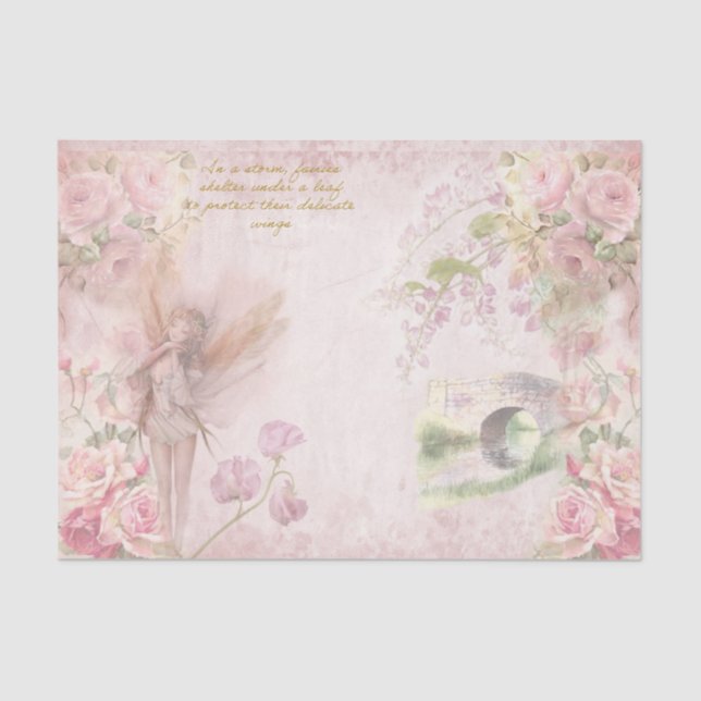 Papel De Seda Fairy Design Series 3 (Anverso)