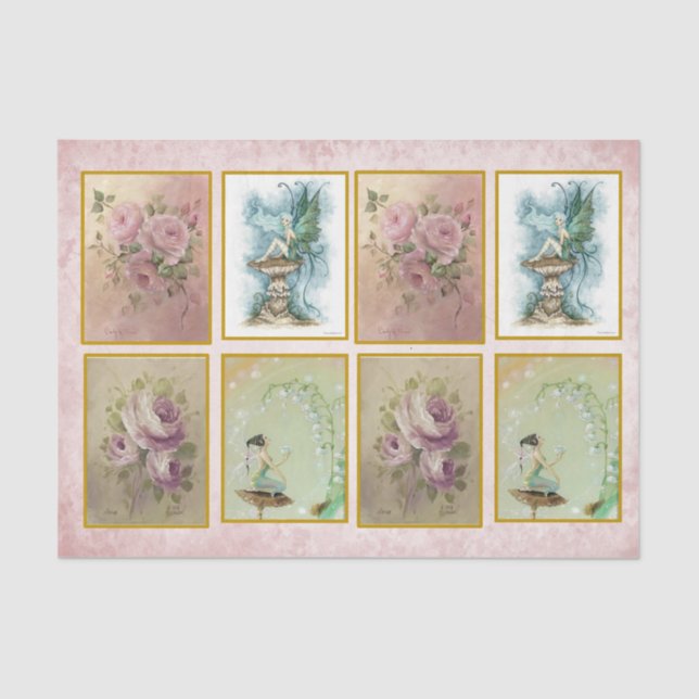 Papel De Seda Fairy Design Series 6 (Anverso)
