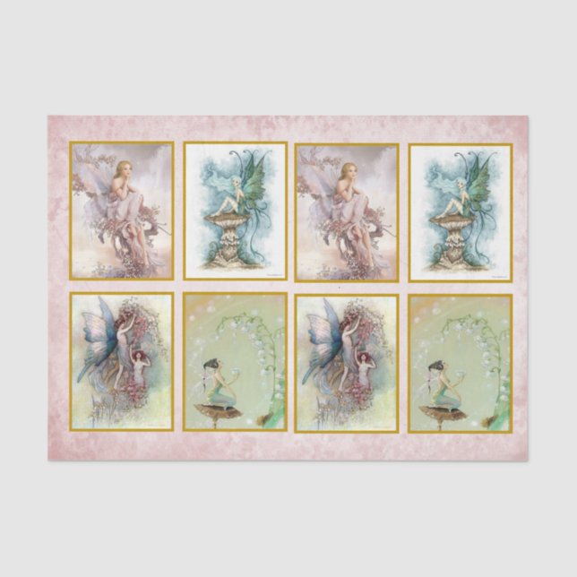 Papel De Seda Fairy Design Series 7 (Anverso)