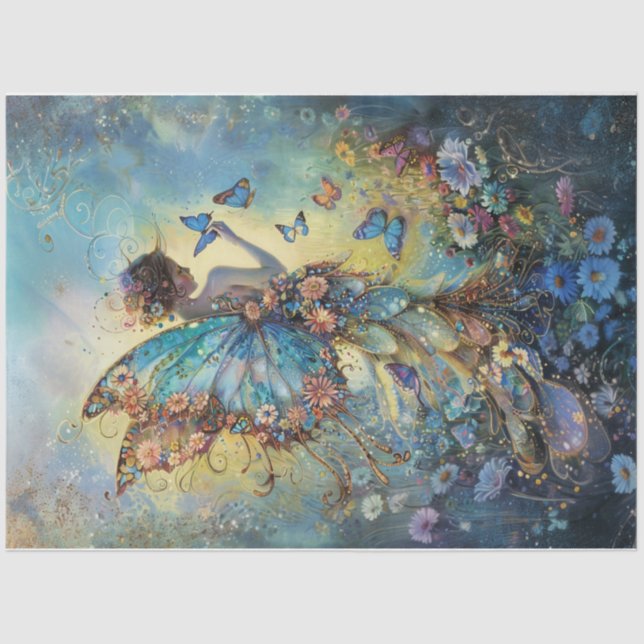 Papel De Seda Fairy Fantasy (Anverso)