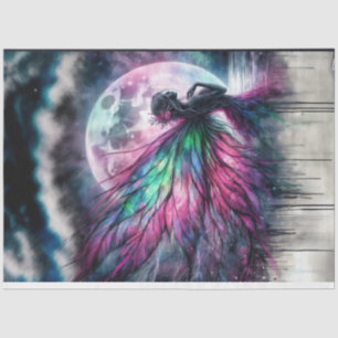 Papel De Seda Fairy Moon