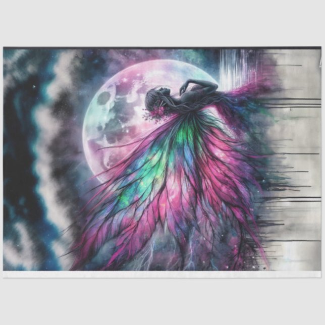 Papel De Seda Fairy Moon (Anverso)