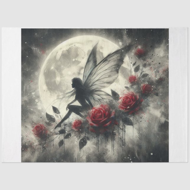 Papel De Seda Fairy Moon (Anverso)