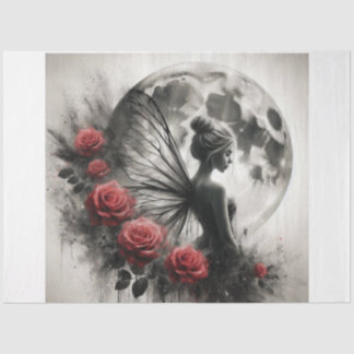Papel De Seda Fairy Moon Magic