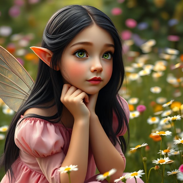 Papel De Seda Fairy Princess - Decoupage - Whimsical (Subido por el creador)