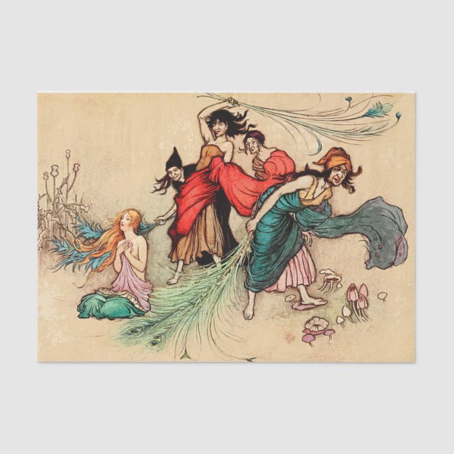 Papel De Seda Fairy Tale Cinderella (Anverso)
