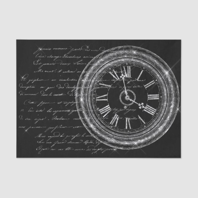 Papel De Seda Fairytale Steampunk (Anverso)