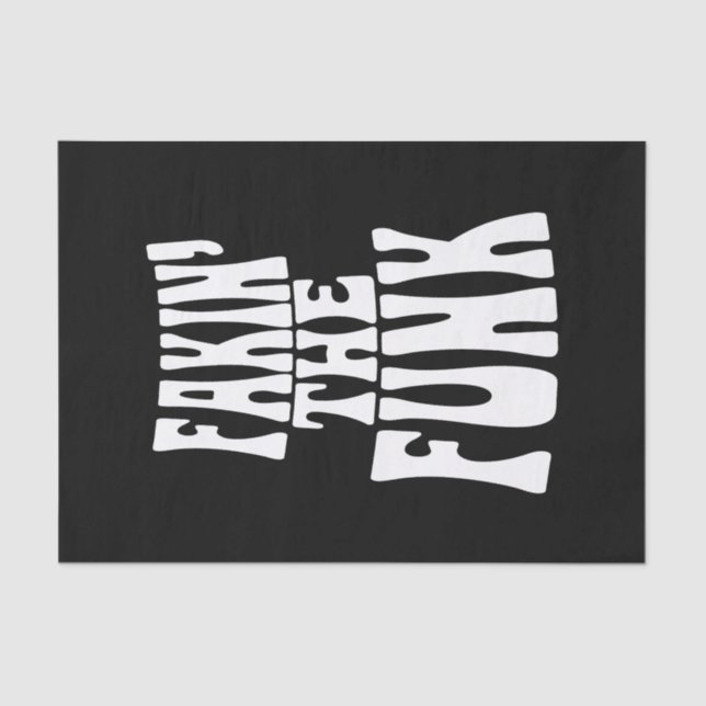 Papel De Seda Fakin' the Funk (Anverso)