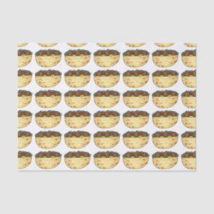 Papel De Seda Falafel Pita Sandwich Alimento Alimenticio Tejido