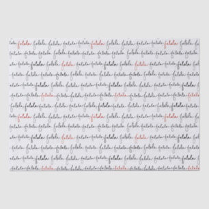 Papel De Seda Falala Tissue Paper