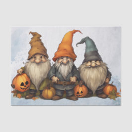 Papel De Seda Fall Gnomes