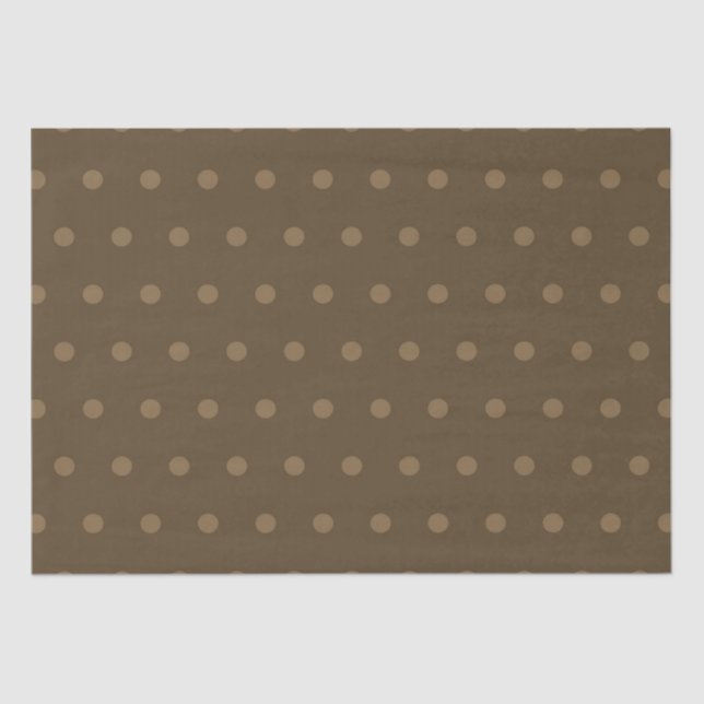 Papel De Seda Fall Leaf Brown (Anverso)