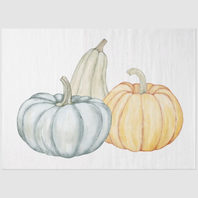 Papel De Seda Fall Thanksgiving Series Design 2 (Anverso)