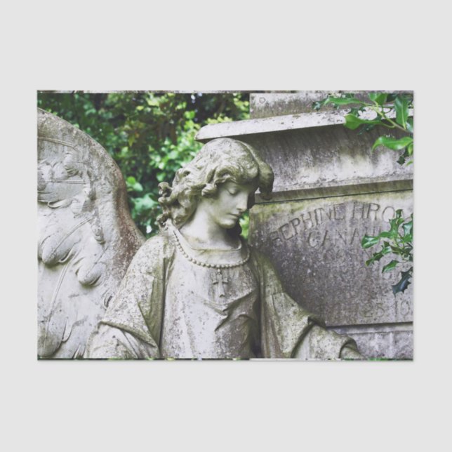 Papel De Seda Falln Garden Angel (Anverso)