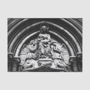 Papel De Seda Falln que ella espera en alto