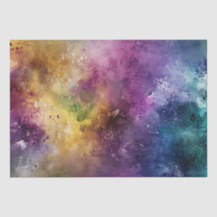 Papel De Seda Fallos de colores dinámicos vibrantes para descifr