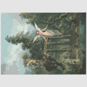 Papel De Seda Fallos encantados Bosques Bosques Twinkle Decoupag