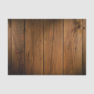 Papel De Seda Falsa Descodificación Rustica de Madera