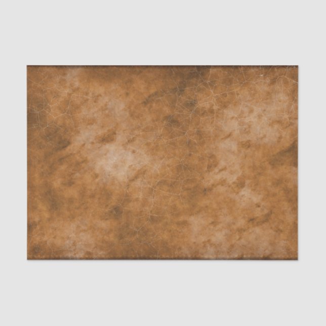 Papel De Seda Falsa pergamino Decoupage Bronce 10x15 (Anverso)