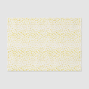 Papel De Seda Falso monograma elegante de la impresión del