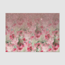 Falso purpurina color de rosa bonito del oro en la