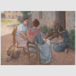 Papel De Seda Familia italiana tradicional (Italia antigua)