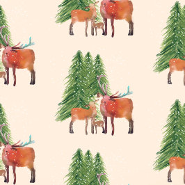 Papel De Seda Familia navidad Red Deer