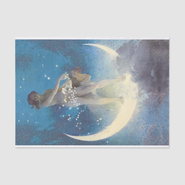 Papel De Seda Famosas Estrellas de dispersión de primavera de pi (Anverso)