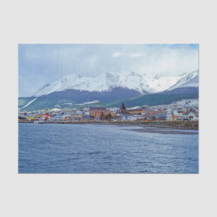 Papel De Seda Famoso Ushuaia - Tierra del Fuego, Argentina