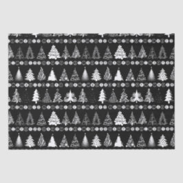 Papel De Seda Fancy Christmas Tree