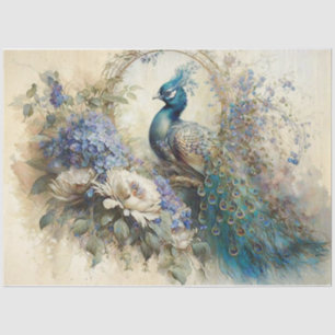 Papel De Seda Fancy Feathers
