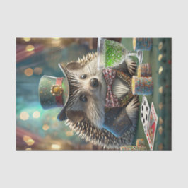 Papel De Seda Fancy Harry, Noche de Hedgehog fuera