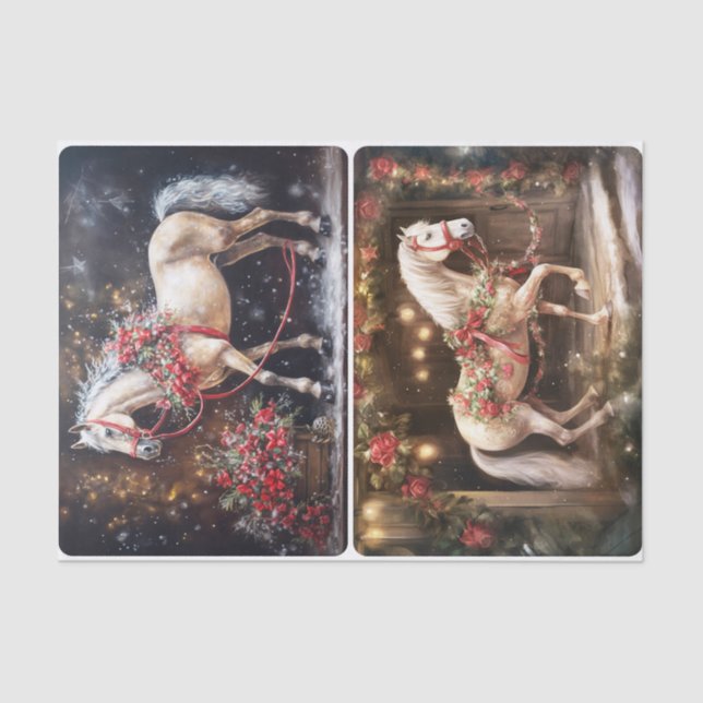 Papel De Seda Fancy Prancers (Anverso)