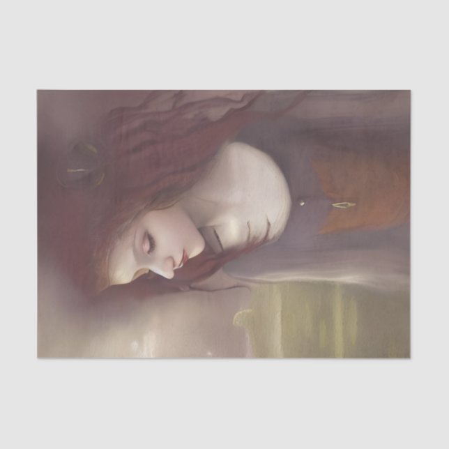 Papel De Seda Fantasía caprichosa (Anverso)