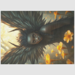 Papel De Seda Fantasía de hadas de Feathered